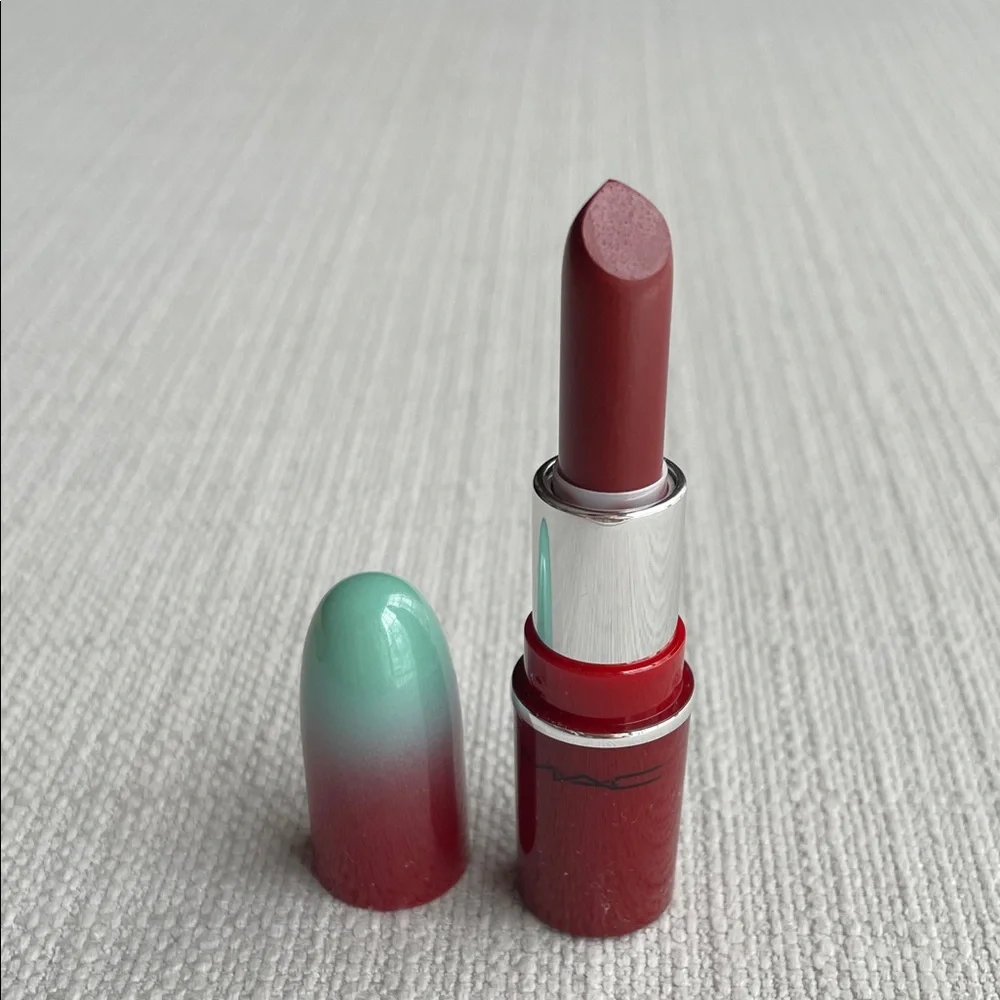 MAC Cosmetics 522 spice it up! Lustreglass lipstick mini